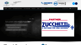 What It-next.it website looked like in 2020 (3 years ago)