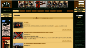 What Iveteran.cz website looked like in 2020 (3 years ago)