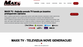 What Internet-televizija.com website looked like in 2020 (3 years ago)