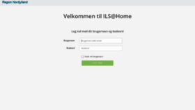 What Ilshome.rn.dk website looked like in 2020 (3 years ago)