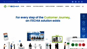 What I-techia.com website looked like in 2020 (3 years ago)