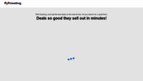 What Insanedeals.in website looked like in 2020 (4 years ago)