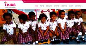 What Ikidsplayschool.com website looked like in 2020 (3 years ago)
