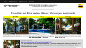 What Ibiza-insel-der-zeit.com website looked like in 2020 (3 years ago)