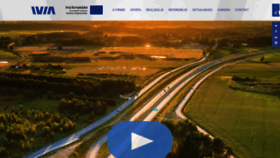 What Ivia.pl website looked like in 2020 (3 years ago)