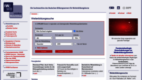 What Iwwb.de website looked like in 2020 (3 years ago)