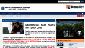 What Iutepal.terna.net website looked like in 2020 (3 years ago)