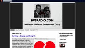 What Iwsradio.blogspot.com website looked like in 2020 (3 years ago)