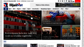 What Ilijas.net website looked like in 2020 (3 years ago)