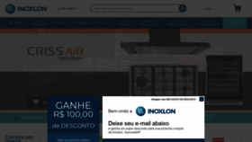 What Inoxlon.com.br website looked like in 2020 (3 years ago)
