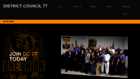 What Iupatdc77.org website looked like in 2020 (3 years ago)