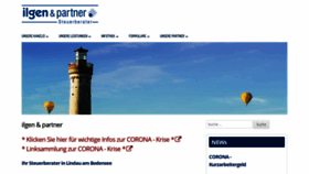 What Ilgen.de website looked like in 2020 (3 years ago)