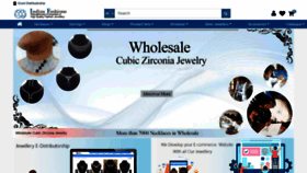What Indian-jewellery.com website looked like in 2020 (3 years ago)