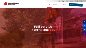 What Internetdienstennederland.nl website looked like in 2020 (3 years ago)
