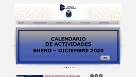 What Itcerroazul.edu.mx website looked like in 2020 (3 years ago)