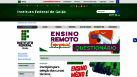 What Ifg.edu.br website looked like in 2020 (3 years ago)