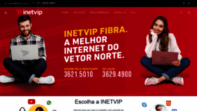 What Inetvip.com.br website looked like in 2020 (3 years ago)