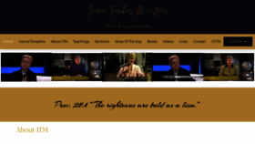 What Ivernainternational.com website looked like in 2020 (3 years ago)