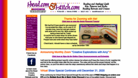 What I-bead.com website looked like in 2020 (4 years ago)