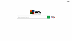 What Isearch.avg.com website looked like in 2020 (3 years ago)