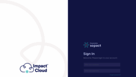 What Impactcloud.sopact.com website looked like in 2021 (3 years ago)