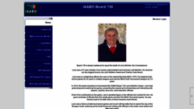 What Iaaboboard130.org website looked like in 2021 (3 years ago)