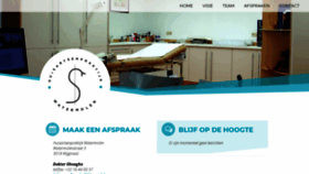 What Ikbenziek.be website looked like in 2021 (3 years ago)