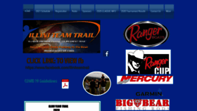 What Illiniteamtrail.com website looked like in 2021 (3 years ago)