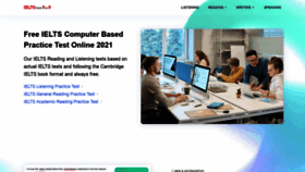 What Ielts69.com website looked like in 2021 (4 years ago)