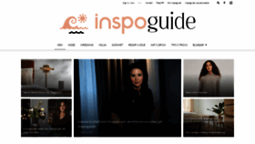 What Inspoguide.com website looked like in 2021 (3 years ago)