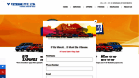 What Indiacar.com website looked like in 2021 (3 years ago)
