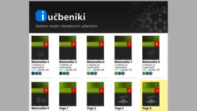 What Iucbeniki.si website looked like in 2021 (3 years ago)