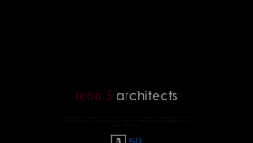 What Ikon5architects.com website looked like in 2021 (3 years ago)