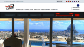 What Inmuebles-costa-blanca.com website looked like in 2021 (3 years ago)