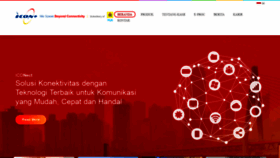 What Iconpln.net.id website looked like in 2021 (4 years ago)