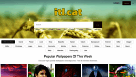 What Itl.cat website looked like in 2021 (3 years ago)