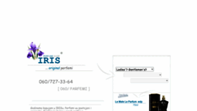 What Iris-shop.eu website looked like in 2021 (4 years ago)