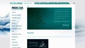 What Indaquastirsotrofa.pt website looked like in 2021 (3 years ago)