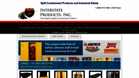 What Interstateproducts.com website looked like in 2021 (3 years ago)
