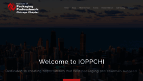 What Ioppchi.org website looked like in 2021 (3 years ago)