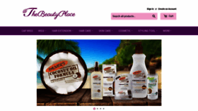 What Ibeautyplace.net website looked like in 2021 (3 years ago)