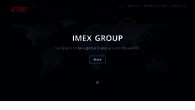 What Imexgroup.com.tr website looked like in 2021 (3 years ago)