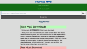 What Idmp3s.com website looked like in 2021 (3 years ago)