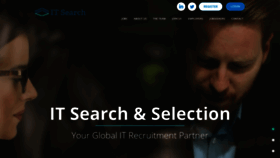 What Itsearch.ie website looked like in 2021 (3 years ago)