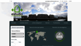 What Inmobiliariaestudio.com website looked like in 2021 (3 years ago)