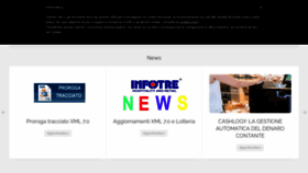 What Infotre.com website looked like in 2021 (3 years ago)