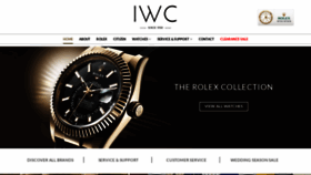 What Iwc.com.pk website looked like in 2021 (3 years ago)