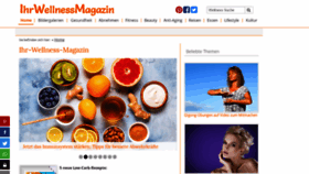 What Ihr-wellness-magazin.de website looked like in 2021 (3 years ago)