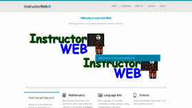 What Instructorweb.com website looked like in 2021 (3 years ago)