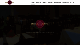 What Indiagate.at website looked like in 2021 (3 years ago)